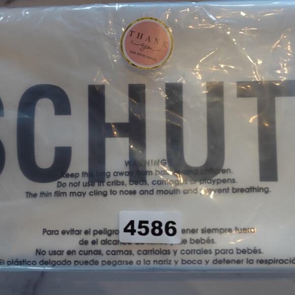 Schutz Womens Ruth Mid Pump Size 8 Red Patent Slingback Kitten Heel Pointed Toe - Picture 10 of 10